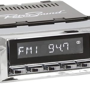 car radio retro manufacturing