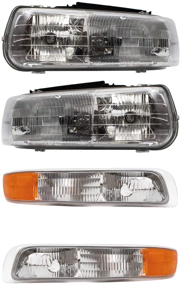 Headlights & Side Signal Marker Lamps AutoPartsDrop