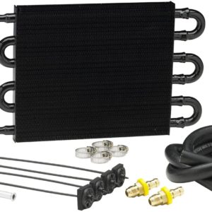 high performance transmission cooler