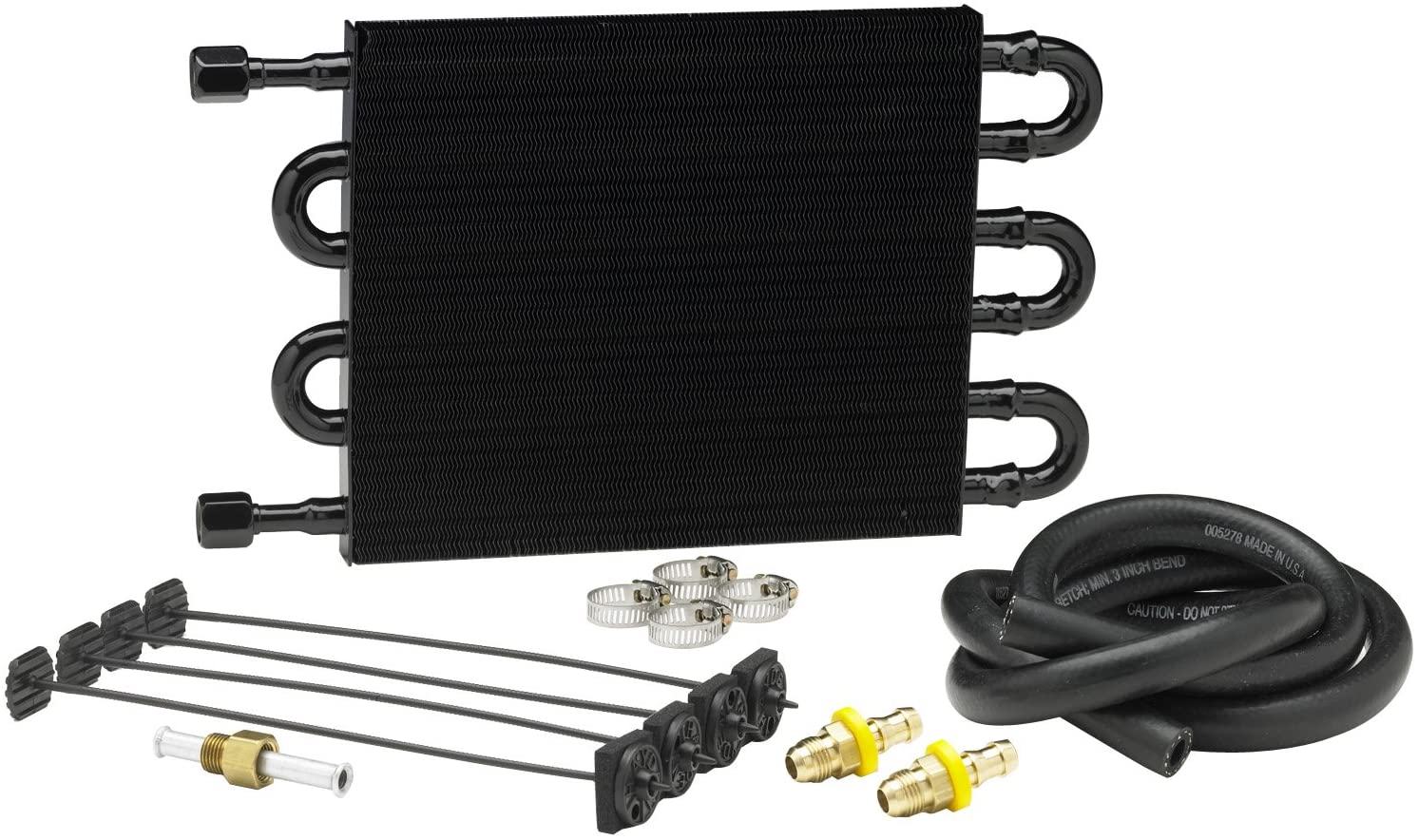 high performance transmission cooler