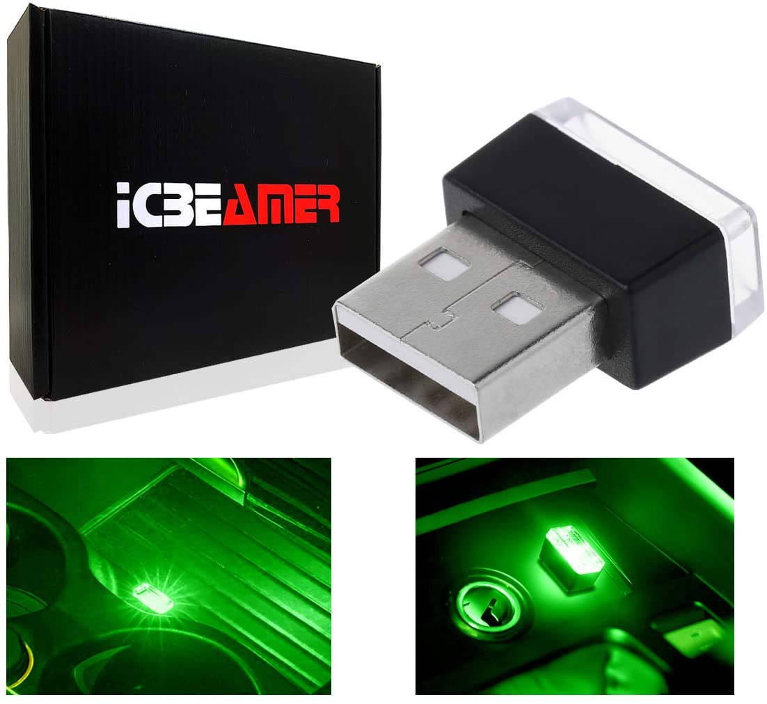 usb led light icebeamer