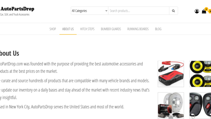 AutoPartsDrop