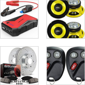 about auto parts collage