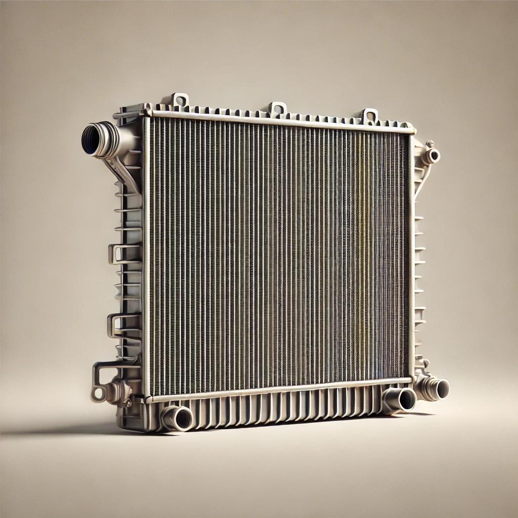 pic of car radiator