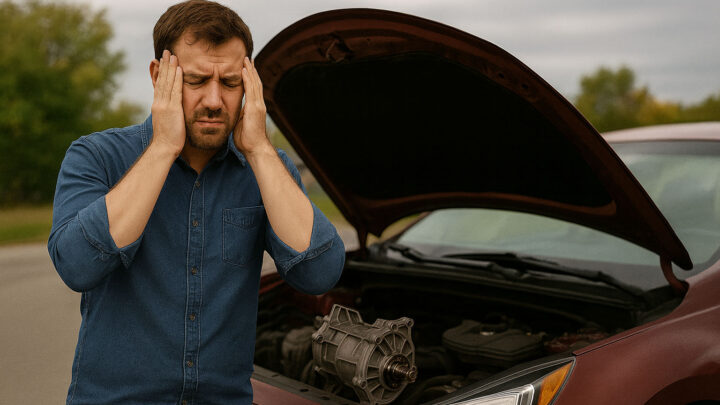 upset about transmission